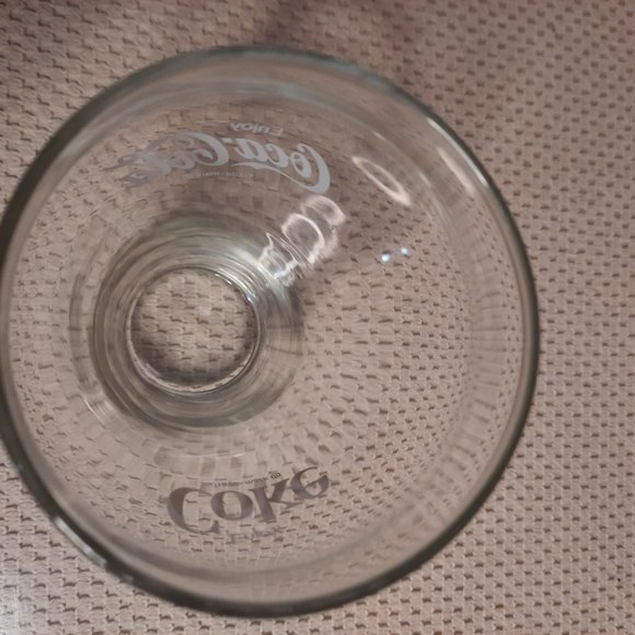 Vintage Coca-Cola Fountain Glass, Classic Retro Kitchen Dishes, Replacement VTG - Picture 7 of 9